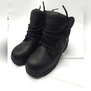 Timberland PRO Helix 6" WP composite safety toe black size 7